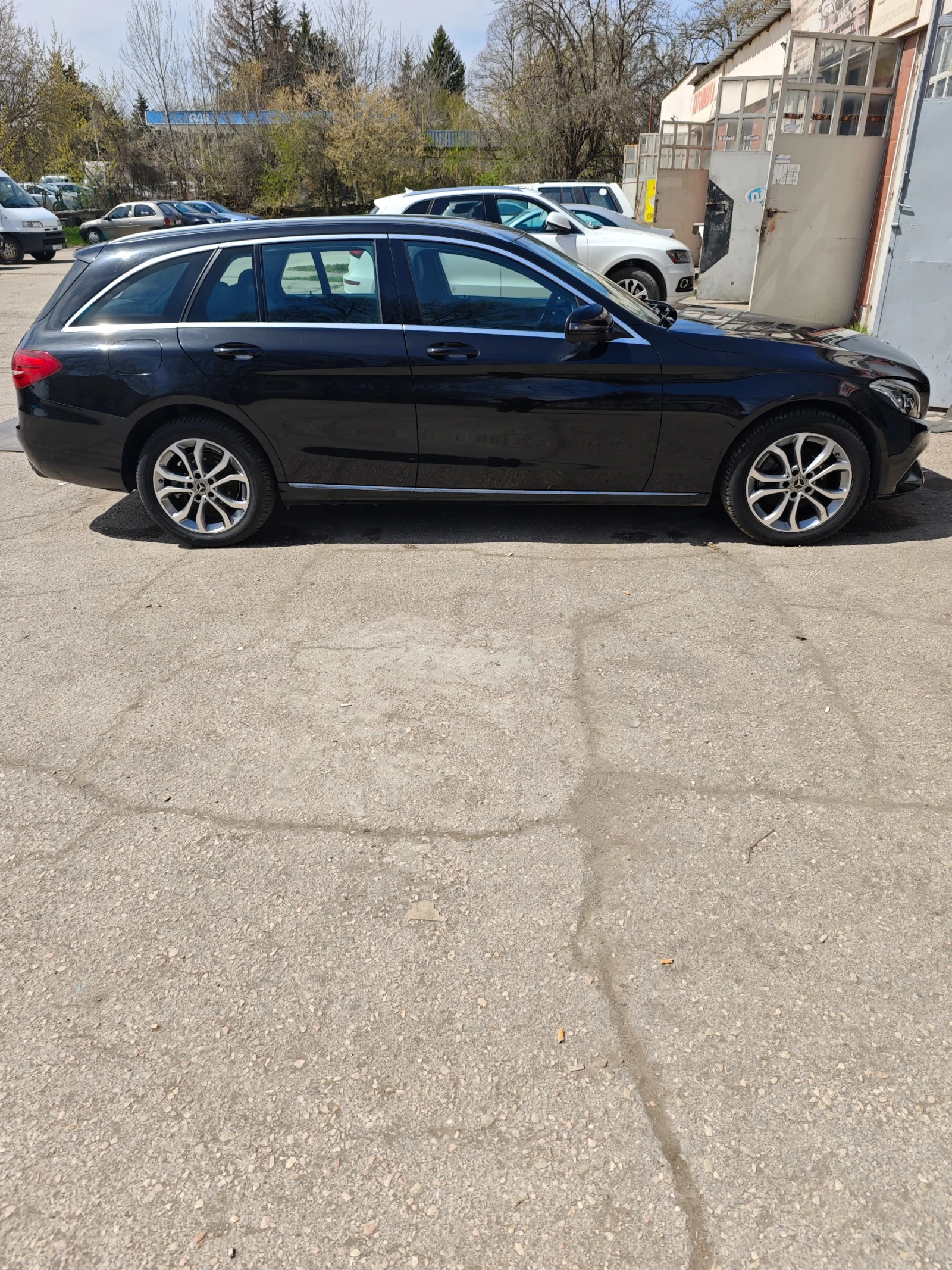Mercedes-Benz C 220 4-Matic, automatic, 177 �.� | Mobile.bg � ����������� 3