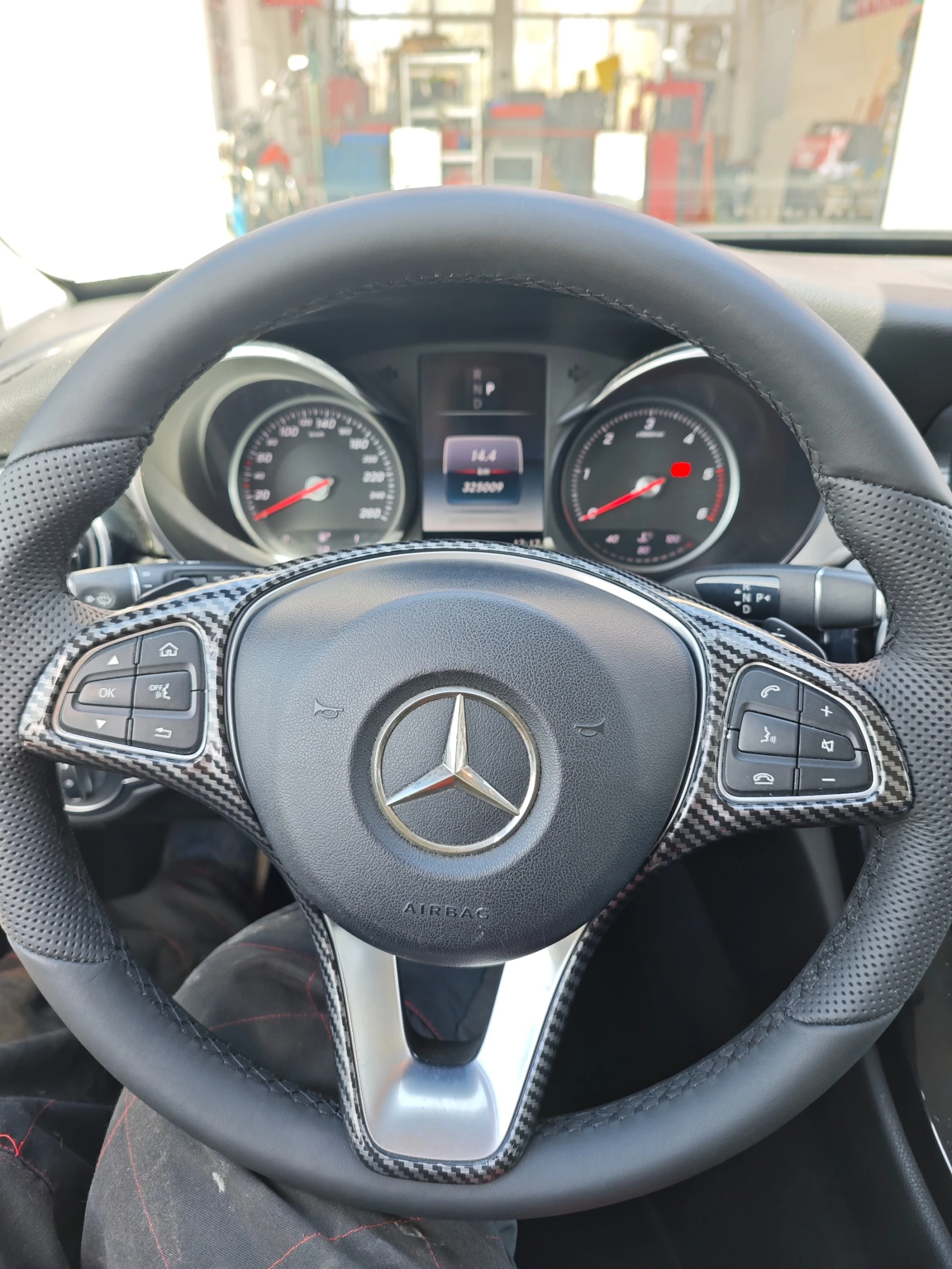 Mercedes-Benz C 220 4-Matic, automatic, 177 �.� | Mobile.bg � ����������� 8