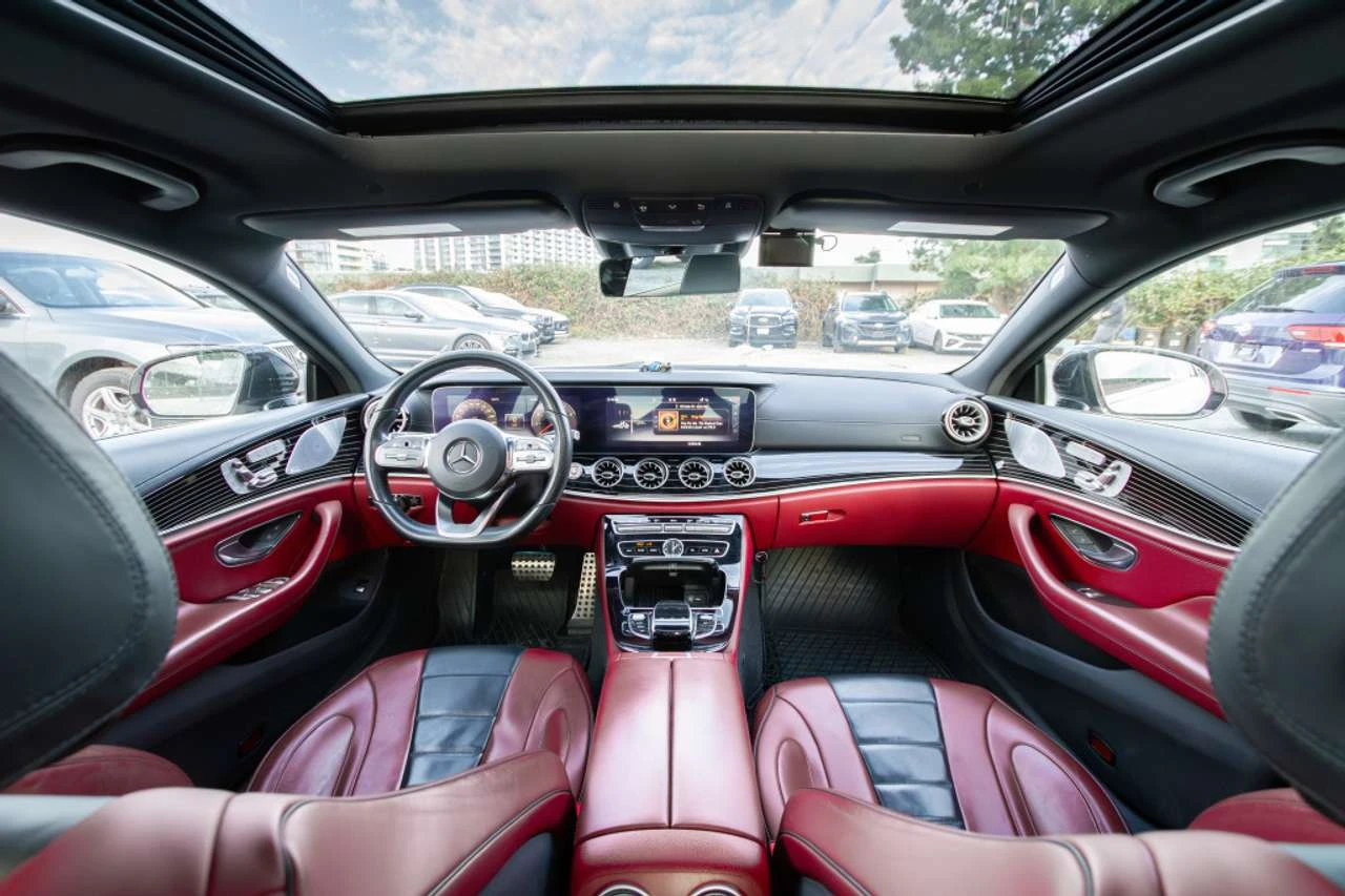 Mercedes-Benz CLS 450 CLS 450 4MATIC | Mobile.bg � ����������� 10