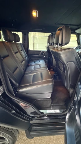 Mercedes-Benz G 63 AMG Нов, 33000 км, Колекционерски, снимка 12