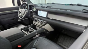 Land Rover Defender 90 D250 SE* КОЖА* ПОДГРЕВ* ОБДУХВАНЕ* ПАНО* 360 КА, снимка 14