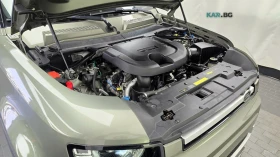 Land Rover Defender 90 D250 SE* КОЖА* ПОДГРЕВ* ОБДУХВАНЕ* ПАНО* 360 КА, снимка 6