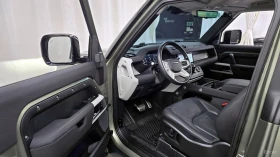 Land Rover Defender 90 D250 SE* КОЖА* ПОДГРЕВ* ОБДУХВАНЕ* ПАНО* 360 КА, снимка 7