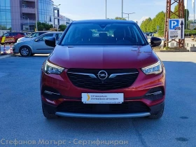 Обява за продажба на Opel Grandland X Innovation 1.2 Turbo (130hp) AT8 ~39 800 лв. - изображение 1