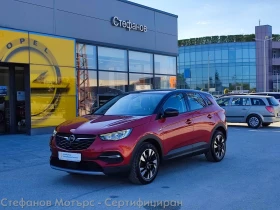 Обява за продажба на Opel Grandland X Innovation 1.2 Turbo (130hp) AT8 ~39 800 лв. - изображение 1