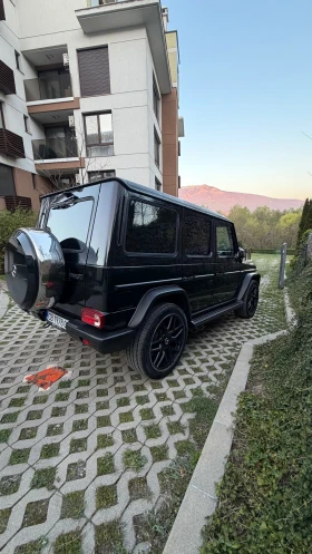 ����� �� �������� �� Mercedes-Benz G 63 AMG ���, 33000 ��, ��������������