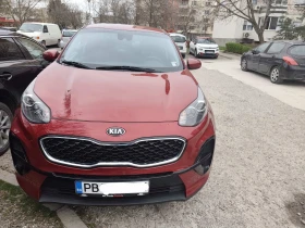 ����� �� �������� �� Kia Sportage