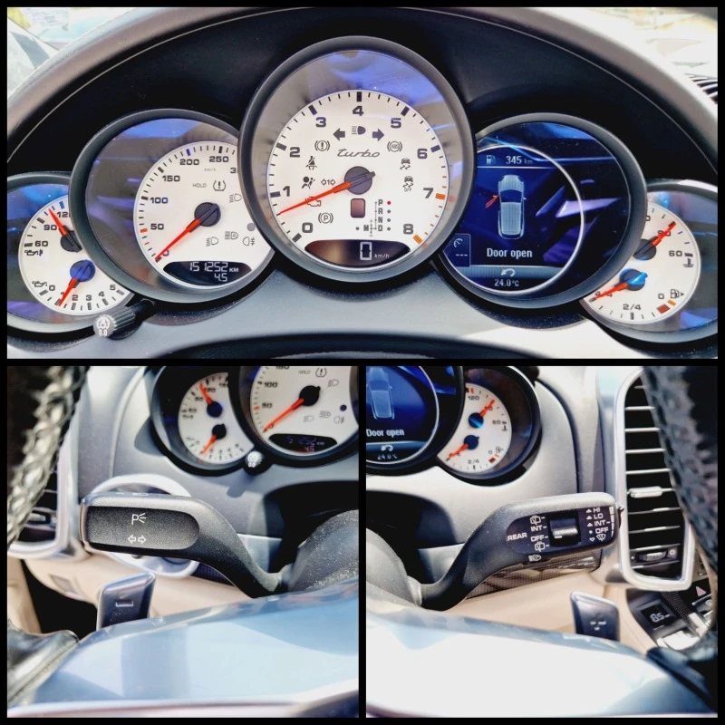 Porsche Cayenne TURBO/4.8i/FULL-OPTION/FACELIFT/, снимка 16 - Автомобили и джипове - 45859538