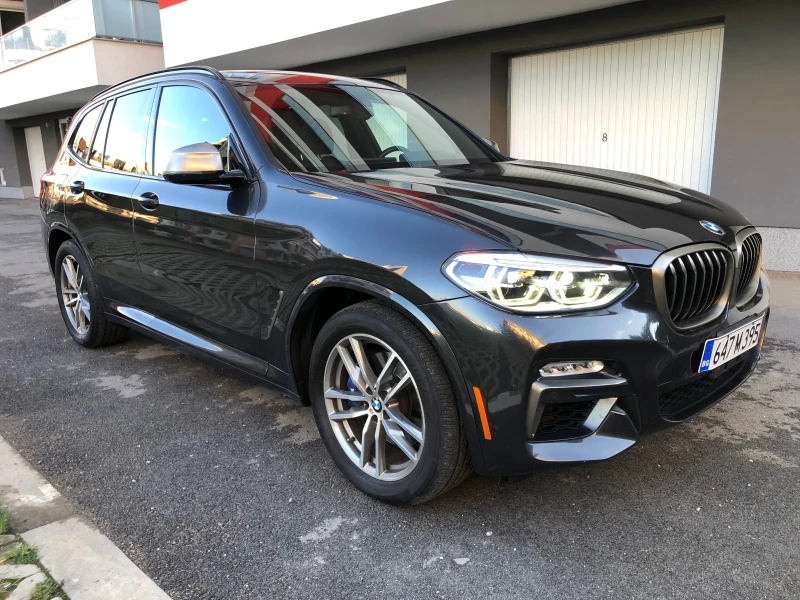 BMW X3 M40i, снимка 1 - Автомобили и джипове - 47232223