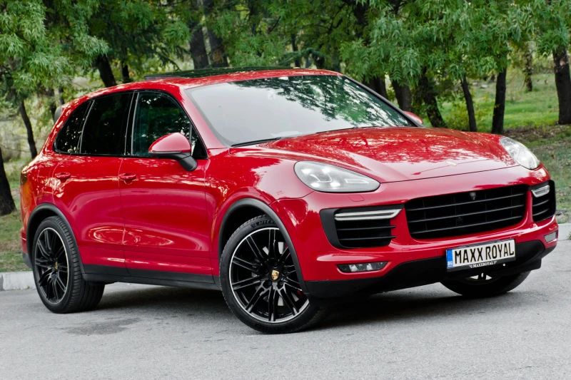 Porsche Cayenne TURBO 550кс, снимка 1 - Автомобили и джипове - 47388311