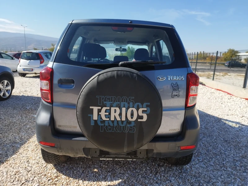 Daihatsu Terios 1.3 бензин , снимка 5 - Автомобили и джипове - 47589689