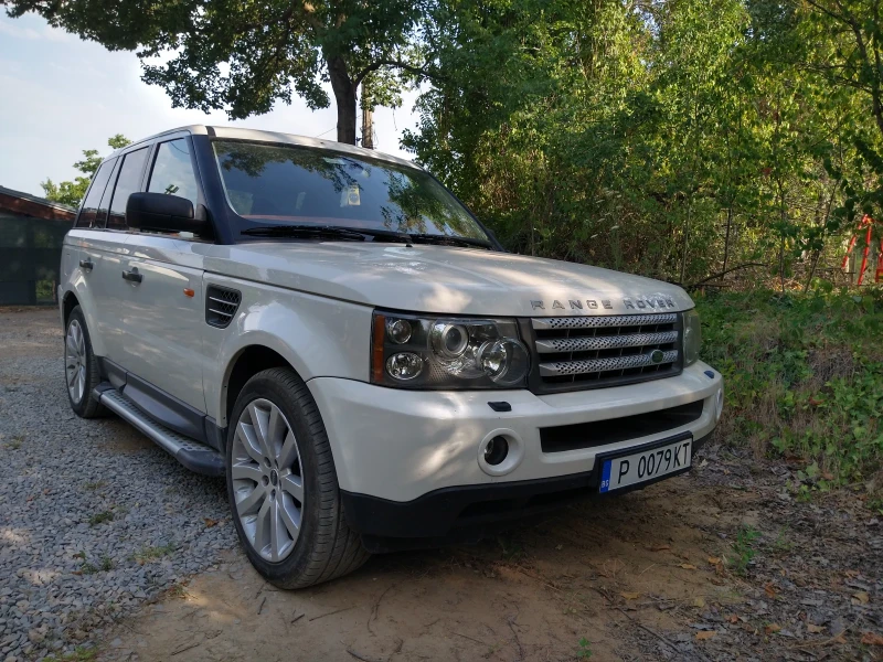 Land Rover Range Rover Sport 4/4, снимка 1 - Автомобили и джипове - 47608015