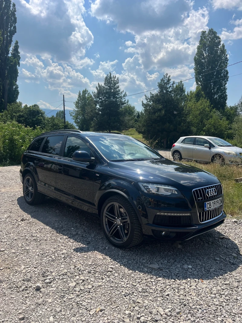 Audi Q7, снимка 4 - Автомобили и джипове - 47750183