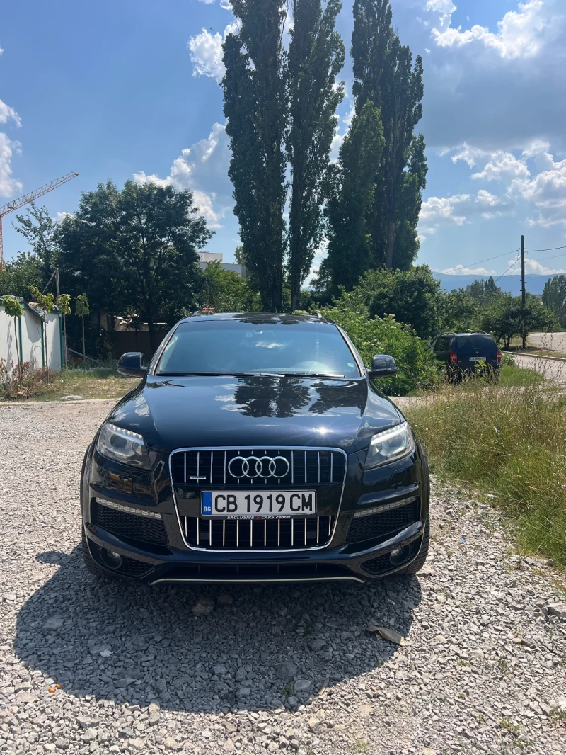 Audi Q7, снимка 1 - Автомобили и джипове - 47750183