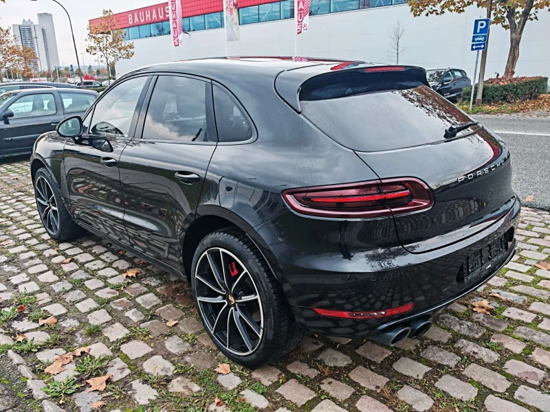 Porsche Macan ОЧАКВАН ВНОС Porsche Macan Turbo * LED* CARBON* , снимка 8 - Автомобили и джипове - 47963667