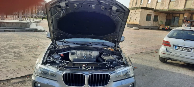 BMW X3, снимка 16 - Автомобили и джипове - 48056564