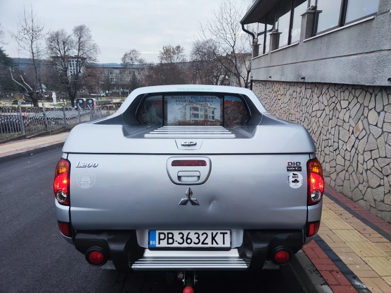 Mitsubishi L200, снимка 3 - Автомобили и джипове - 48283752