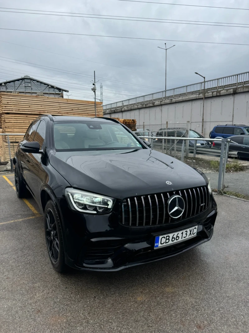 Mercedes-Benz GLC 300, снимка 1 - Автомобили и джипове - 48407652