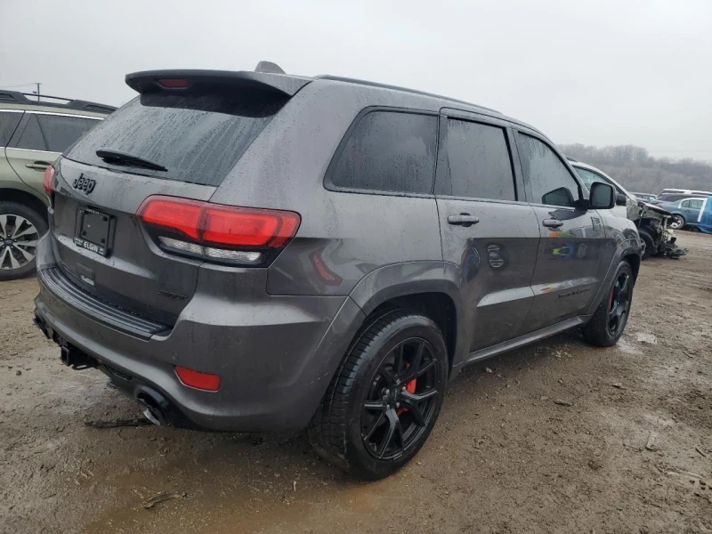 Jeep Grand cherokee SRT-8 6.4L V8, снимка 3 - Автомобили и джипове - 48834915