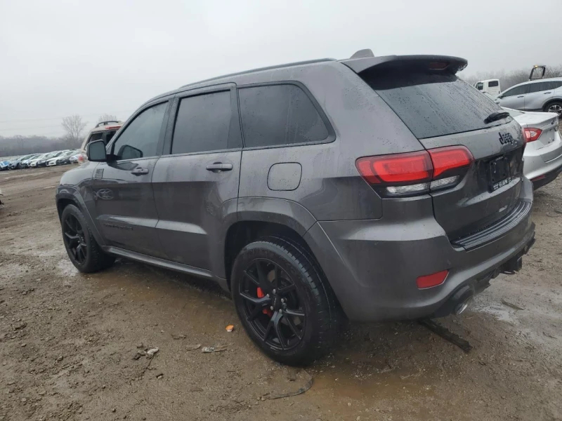 Jeep Grand cherokee SRT-8 6.4L V8, снимка 2 - Автомобили и джипове - 48834915