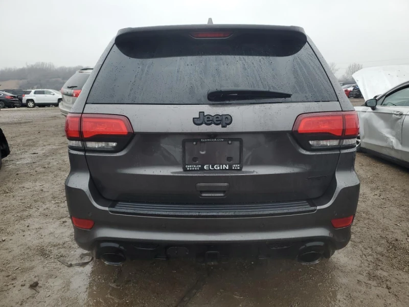 Jeep Grand cherokee SRT-8 6.4L V8, снимка 6 - Автомобили и джипове - 48834915