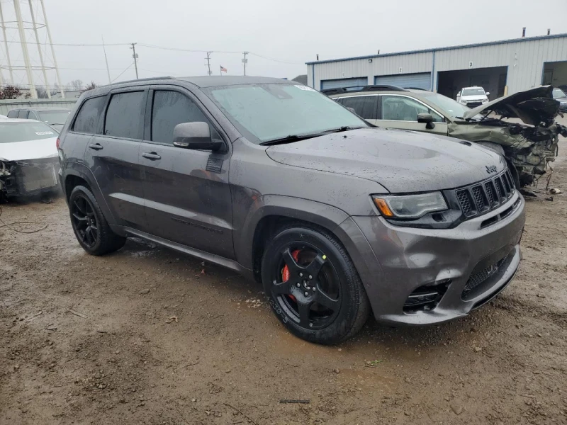 Jeep Grand cherokee SRT-8 6.4L V8, снимка 4 - Автомобили и джипове - 48834915