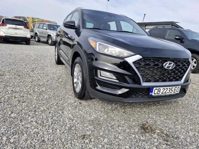 Hyundai Tucson 2.0 бензин, снимка 1 - Автомобили и джипове - 49515446