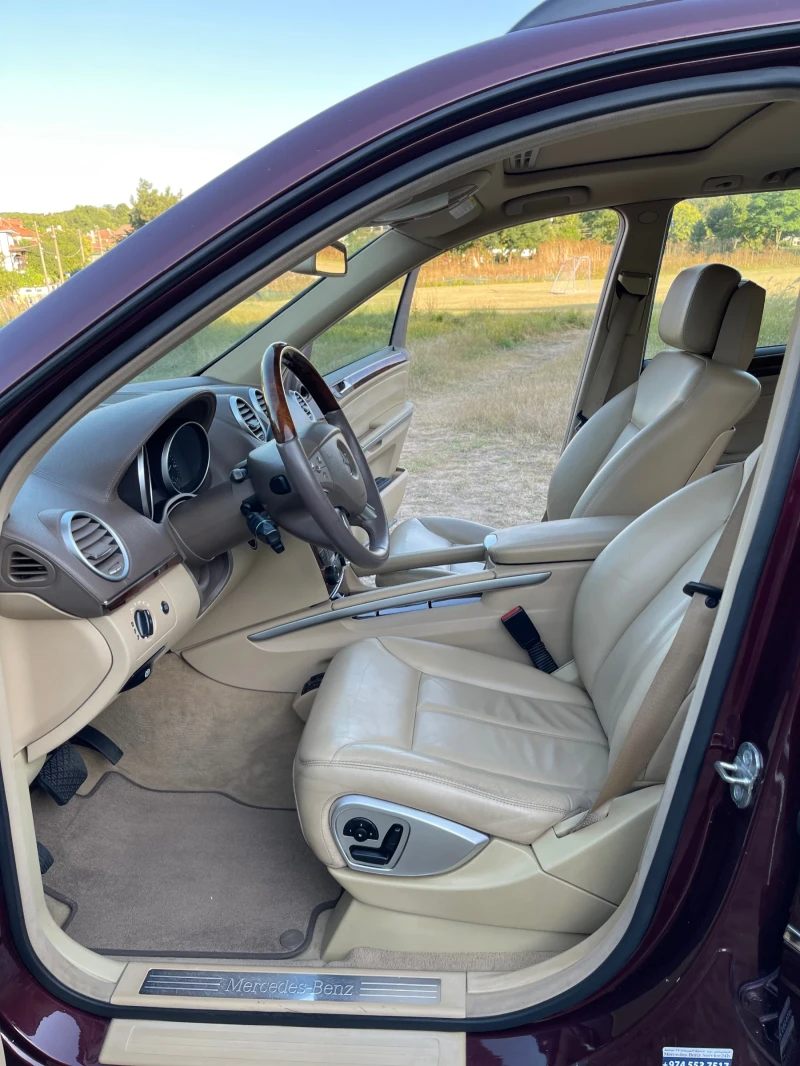 Mercedes-Benz GL 500, снимка 11 - Автомобили и джипове - 52113335