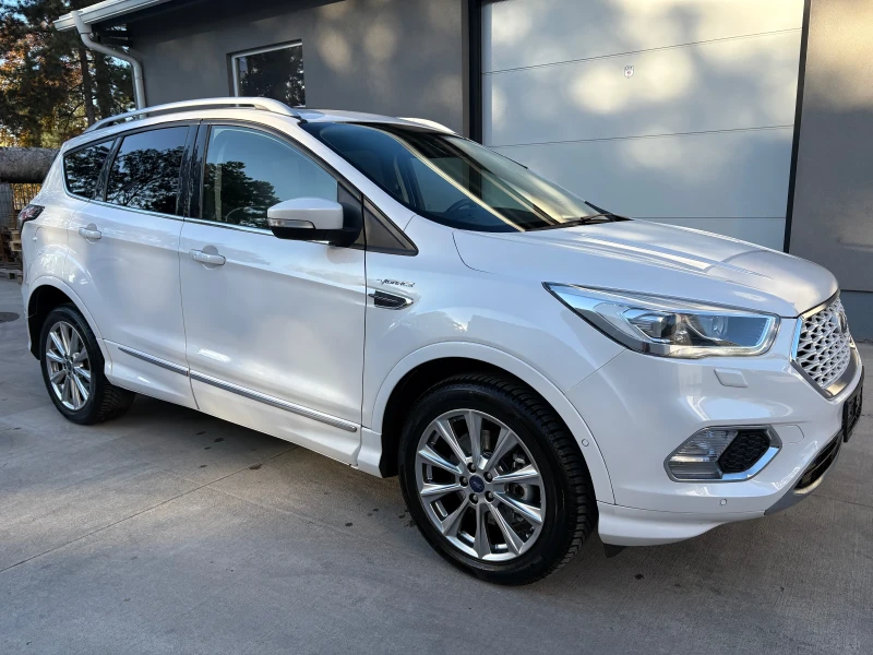 Ford Kuga Vignale Lux Full Extras 4x4 AWD 2.0 150hp, снимка 10 - Автомобили и джипове - 52111010