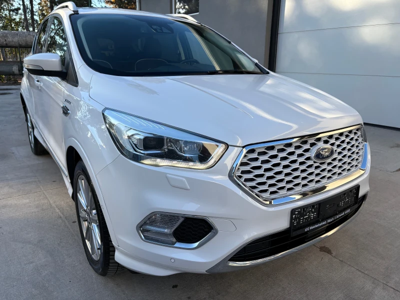 Ford Kuga Vignale Lux Full Extras 4x4 AWD 2.0 150hp, снимка 11 - Автомобили и джипове - 52111010