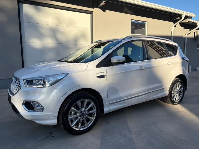 Ford Kuga Vignale Lux Full Extras 4x4 AWD 2.0 150hp, снимка 2 - Автомобили и джипове - 52111010