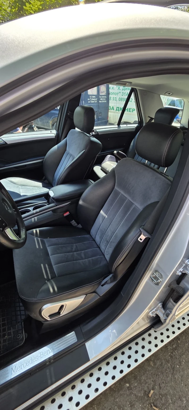 Mercedes-Benz ML 320, снимка 7 - Автомобили и джипове - 52159672