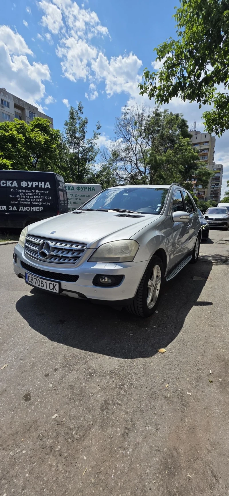 Mercedes-Benz ML 320, снимка 6 - Автомобили и джипове - 52159672