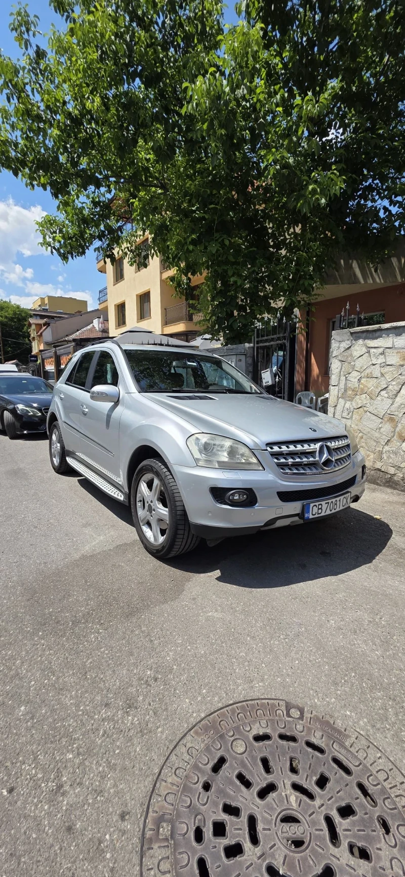 Mercedes-Benz ML 320, снимка 3 - Автомобили и джипове - 52159672