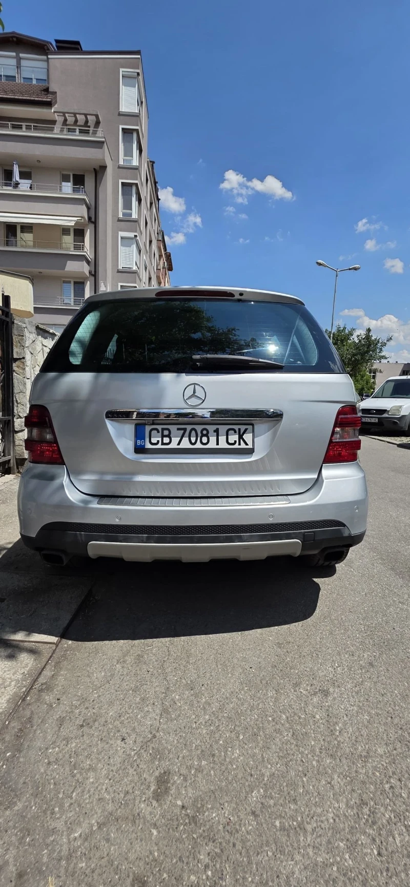 Mercedes-Benz ML 320, снимка 11 - Автомобили и джипове - 52159672
