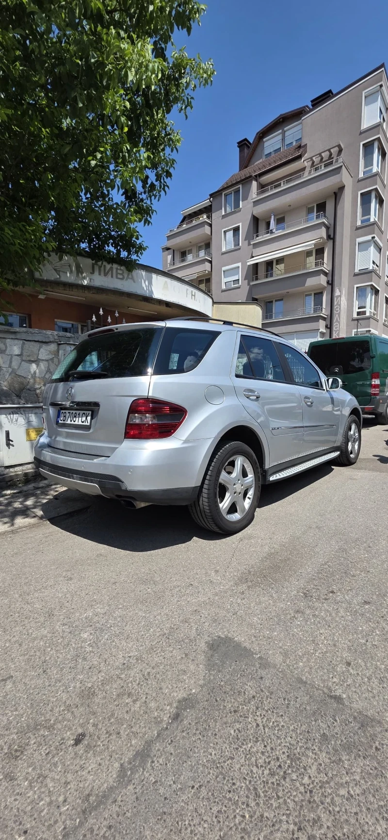 Mercedes-Benz ML 320, снимка 5 - Автомобили и джипове - 52159672