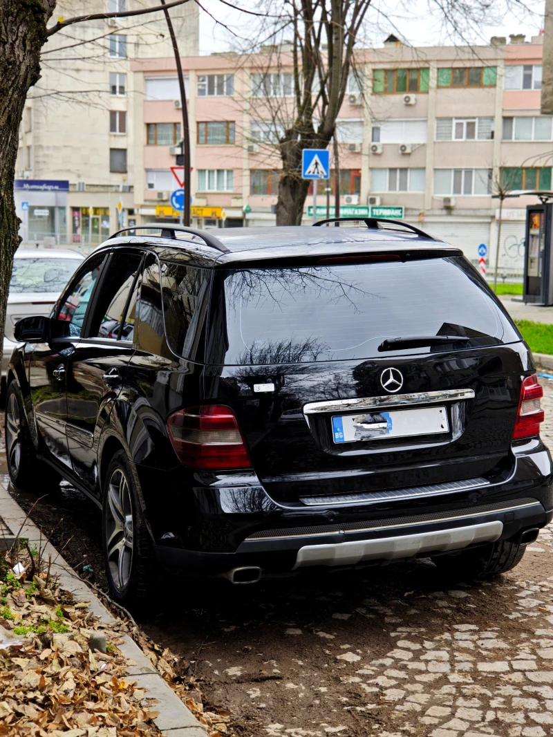 Mercedes-Benz ML 320 320CDI/Бартер, снимка 3 - Автомобили и джипове - 52729089
