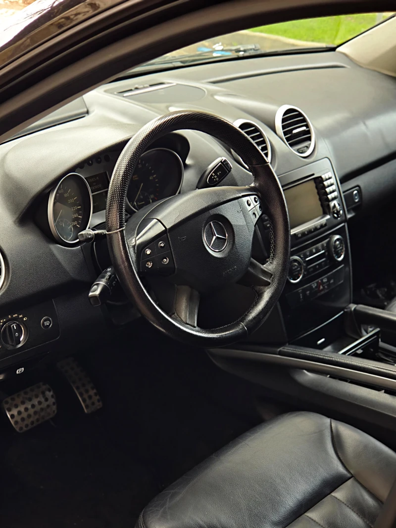 Mercedes-Benz ML 320 320CDI/Бартер, снимка 5 - Автомобили и джипове - 52729089