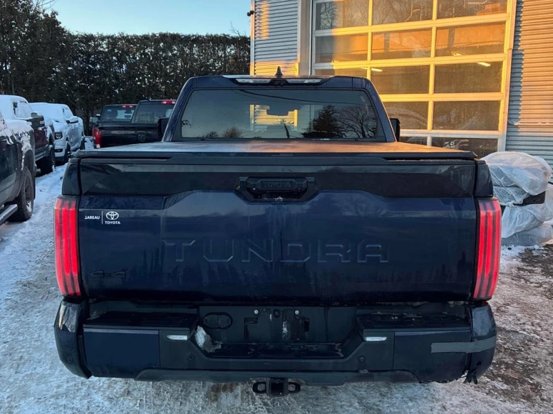 Toyota Tundra * Platinum Hybrid * CARFAX * БЕЗ ПЪРВОНАЧАЛНА ВНОС, снимка 4 - Автомобили и джипове - 52912415