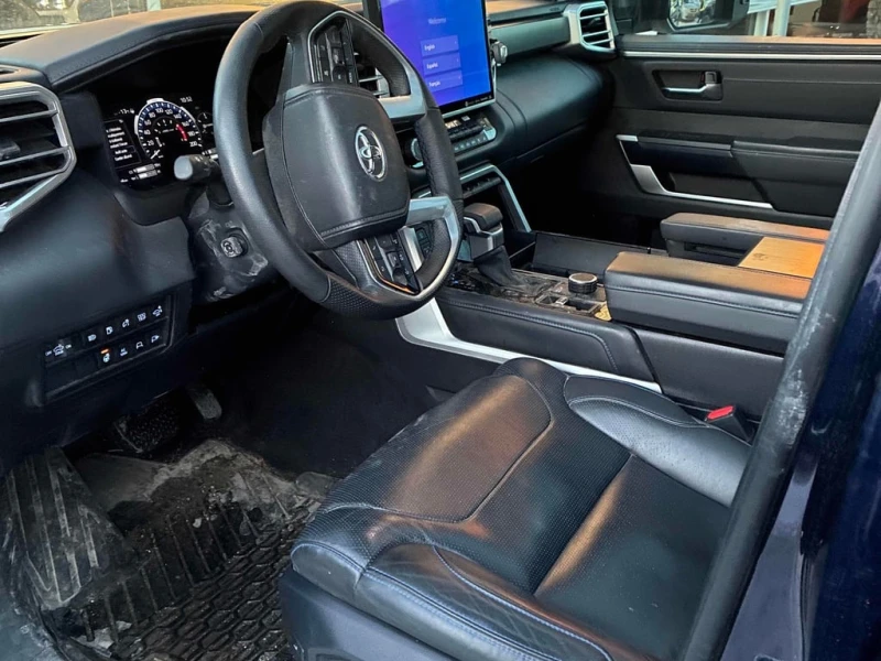 Toyota Tundra * Platinum Hybrid * CARFAX * БЕЗ ПЪРВОНАЧАЛНА ВНОС, снимка 5 - Автомобили и джипове - 52912415