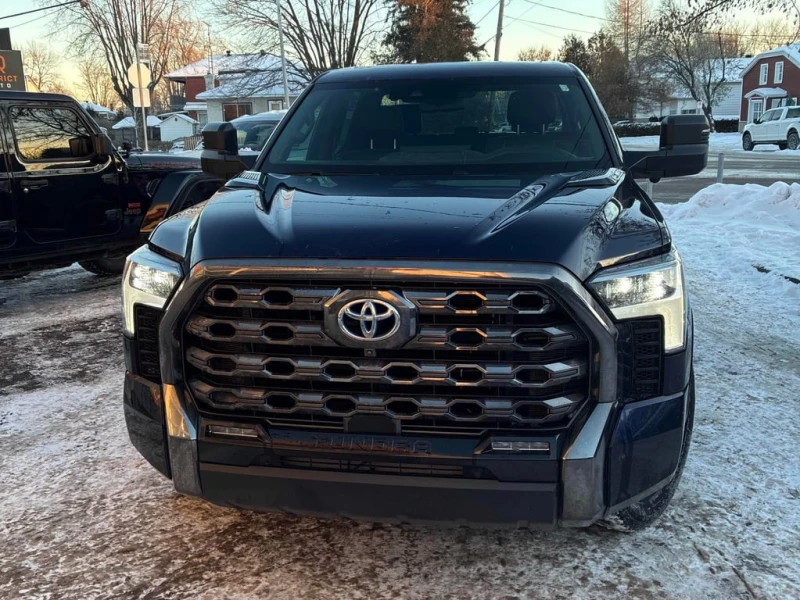 Toyota Tundra * Platinum Hybrid * CARFAX * БЕЗ ПЪРВОНАЧАЛНА ВНОС, снимка 6 - Автомобили и джипове - 52912415