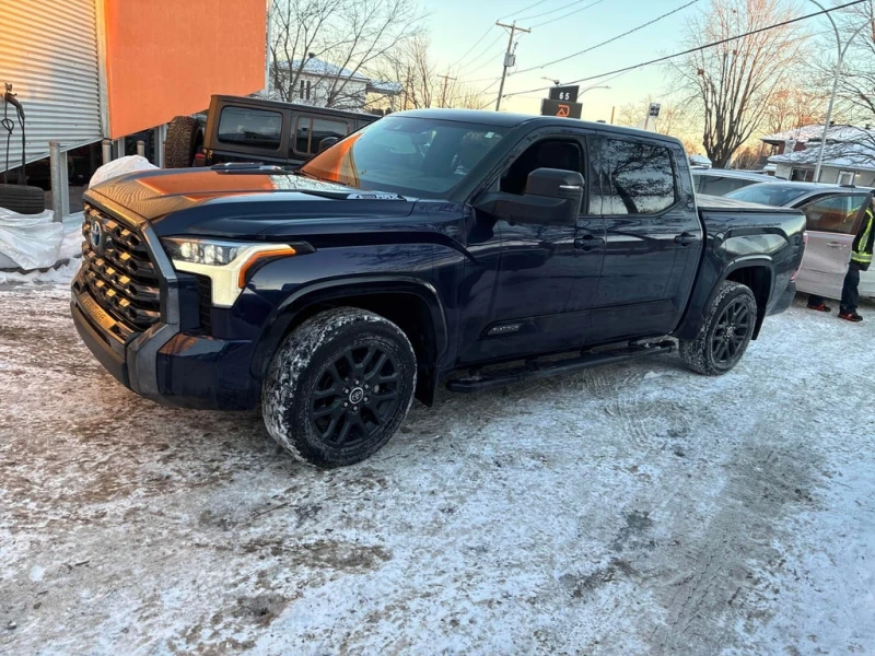 Toyota Tundra * Platinum Hybrid * CARFAX * БЕЗ ПЪРВОНАЧАЛНА ВНОС, снимка 2 - Автомобили и джипове - 52912415