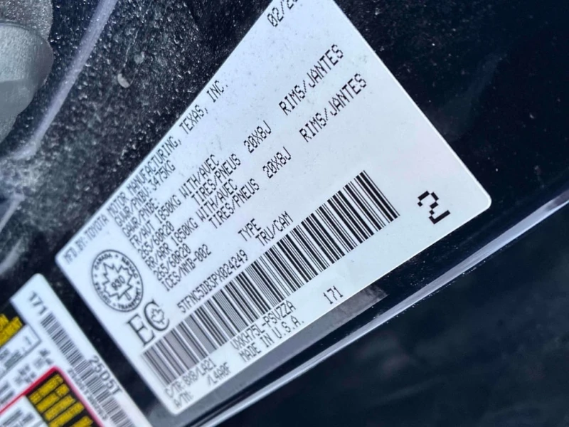 Toyota Tundra * Platinum Hybrid * CARFAX * БЕЗ ПЪРВОНАЧАЛНА ВНОС, снимка 11 - Автомобили и джипове - 52912415