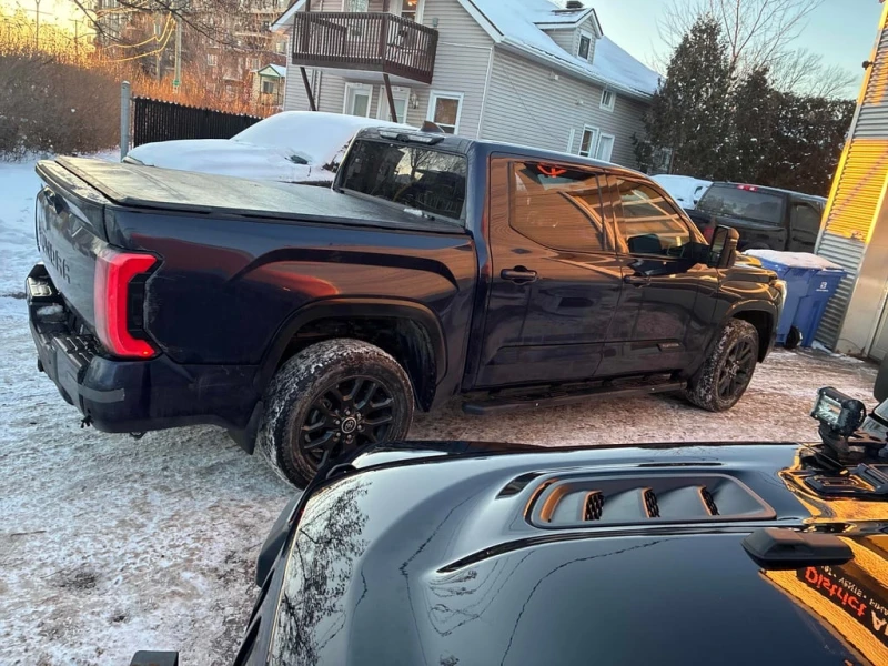 Toyota Tundra * Platinum Hybrid * CARFAX * БЕЗ ПЪРВОНАЧАЛНА ВНОС, снимка 3 - Автомобили и джипове - 52912415