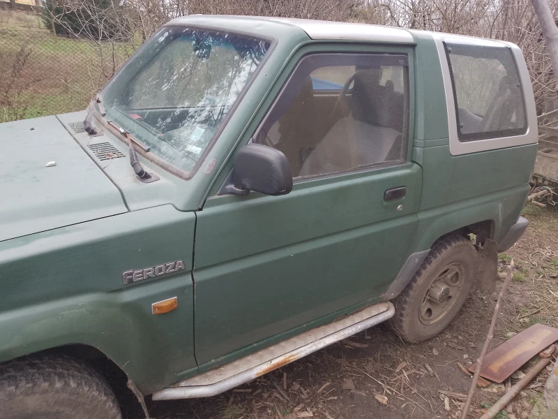 Daihatsu Feroza, снимка 5 - Автомобили и джипове - 53286519