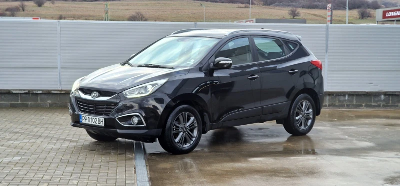 Hyundai IX35 2.0 d 4x4, снимка 2 - Автомобили и джипове - 53292660