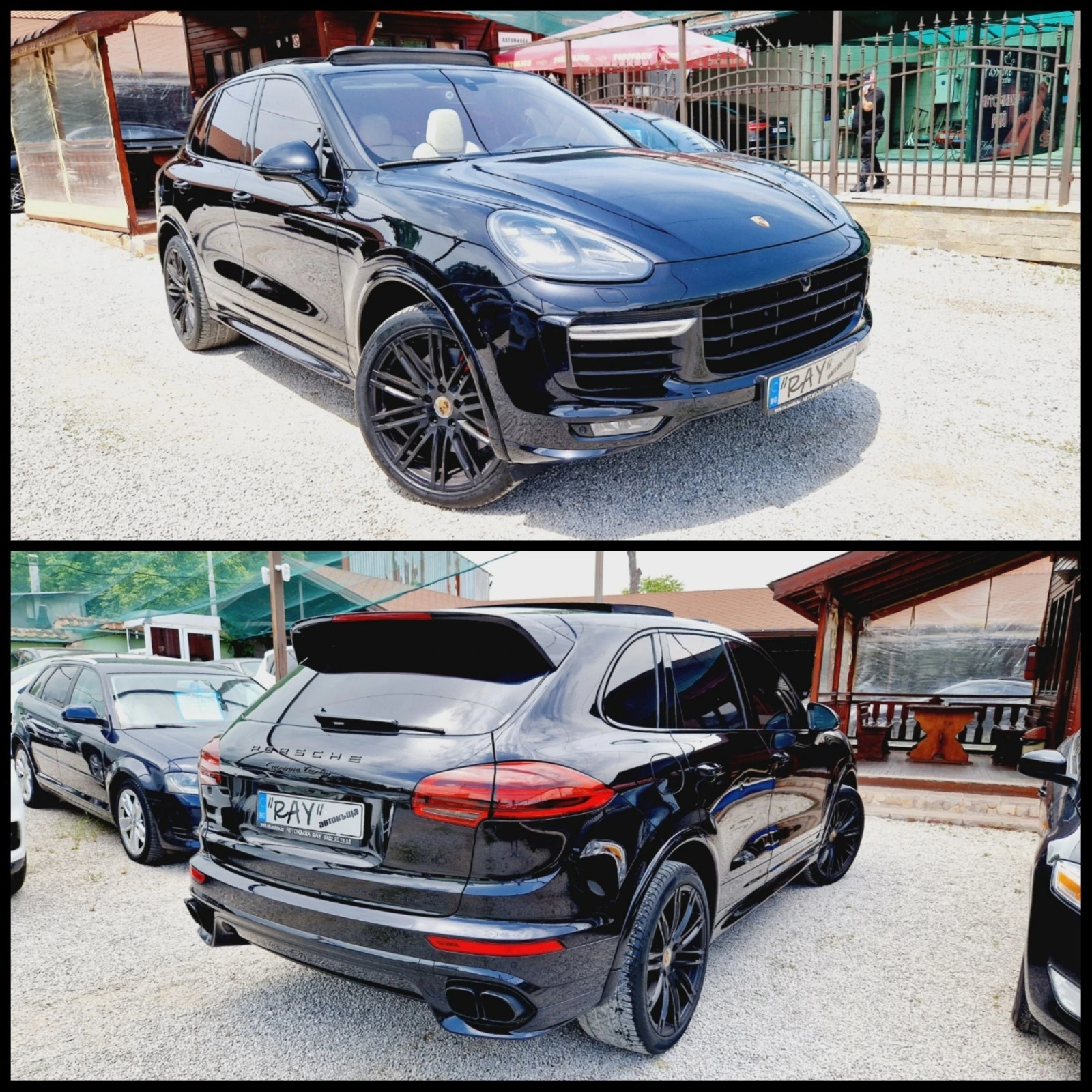 Porsche Cayenne TURBO/4.8i/FULL-OPTION/FACELIFT/ - изображение 2