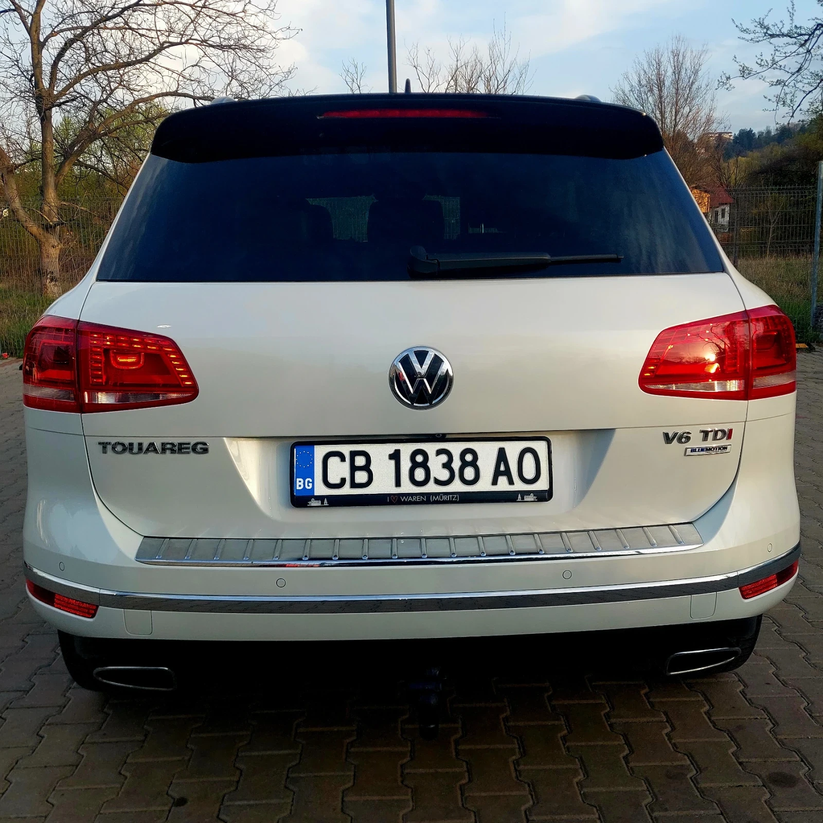 VW Touareg FACE R-LINE FULL MAX  - изображение 3