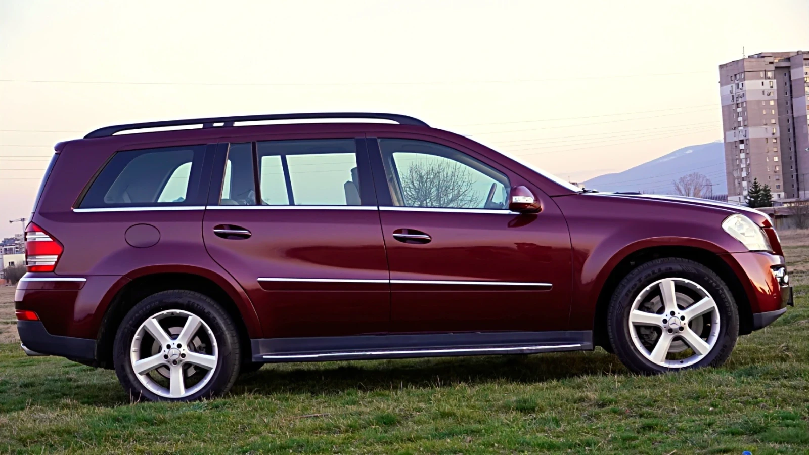 Mercedes-Benz GL 500, снимка 5 - Автомобили и джипове - 52113335