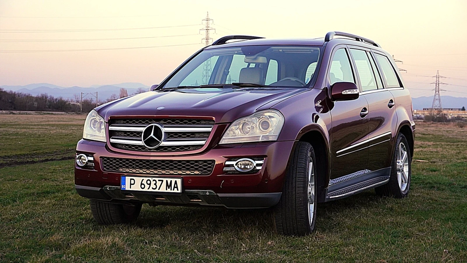 Mercedes-Benz GL 500